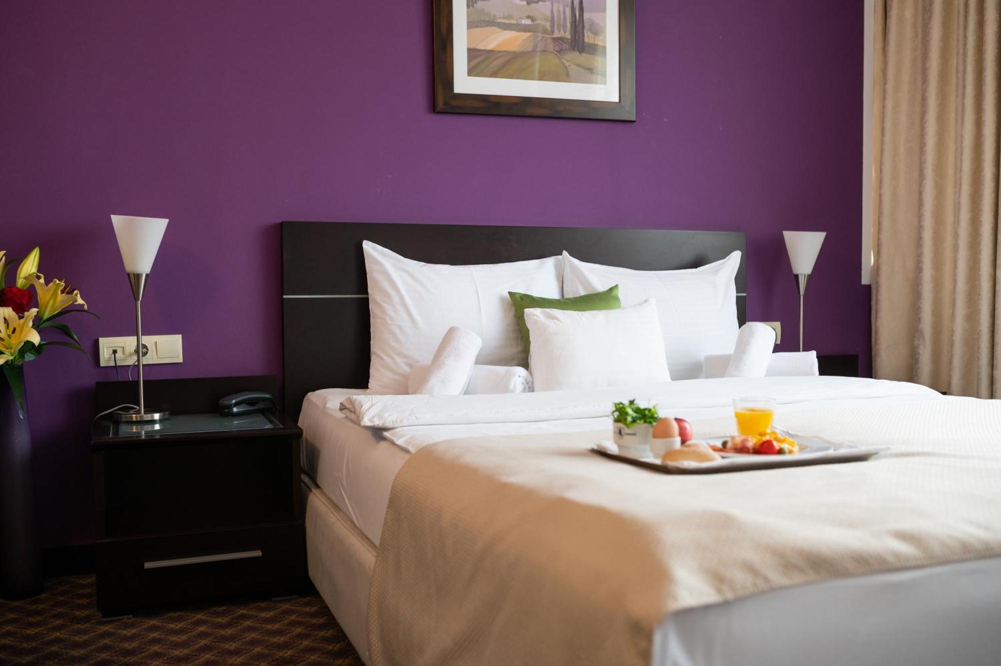 Hotel Sumadija Belgrad Rum bild