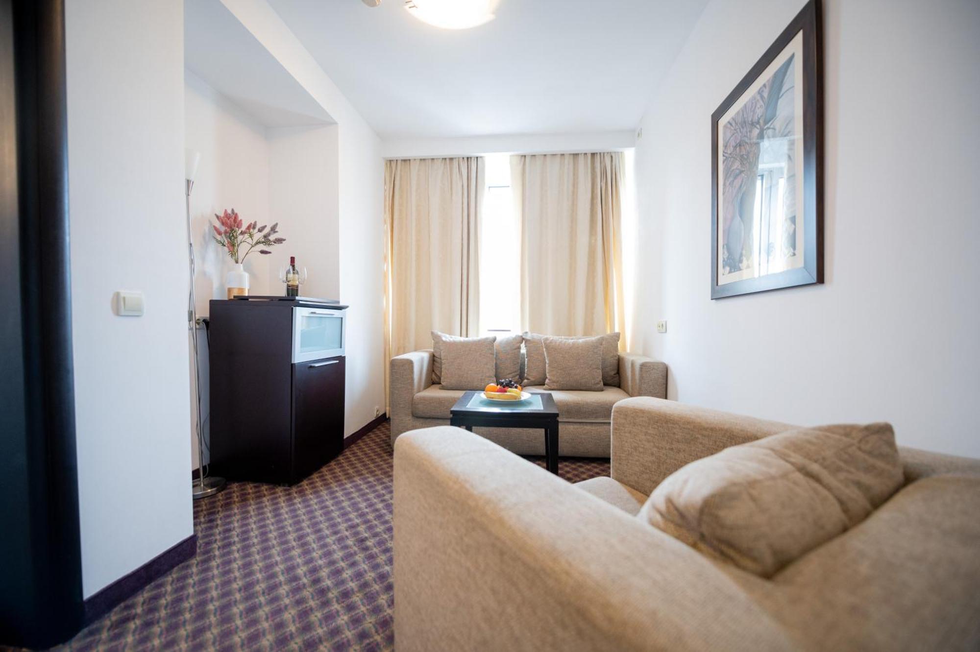 Hotel Sumadija Belgrad Rum bild