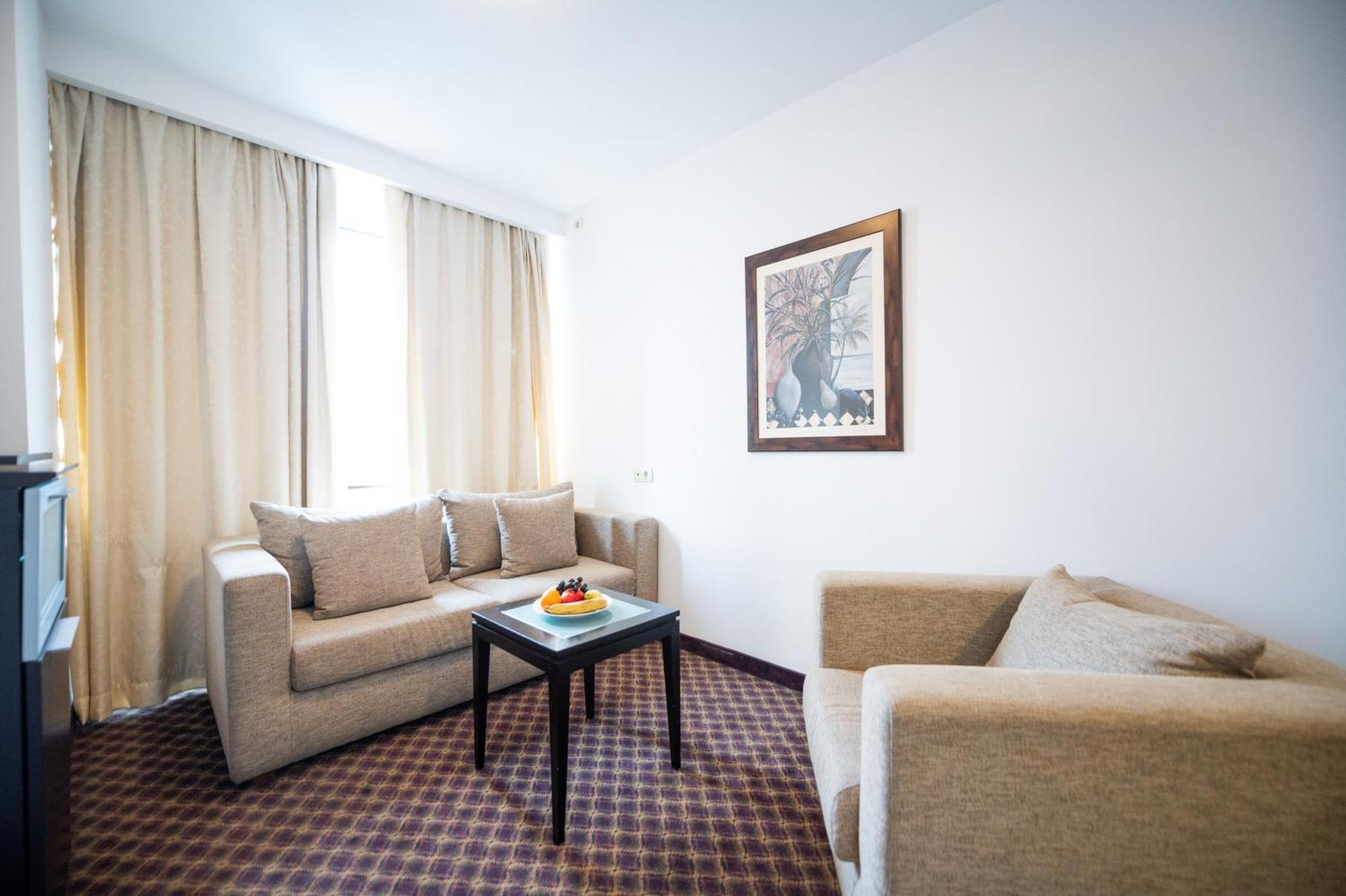 Hotel Sumadija Belgrad Rum bild